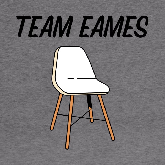 Team Eames Mid Century Modern Architect by A.P.